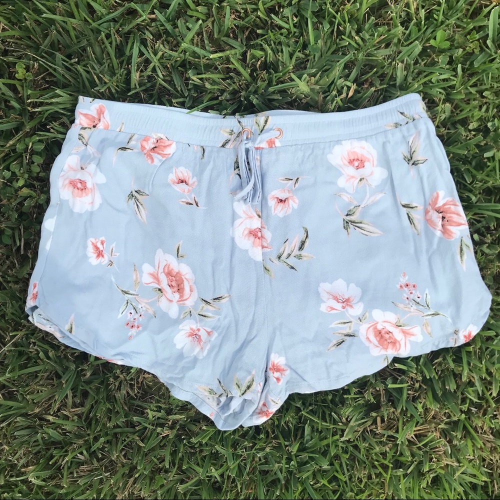 PacSun Floral Shorts